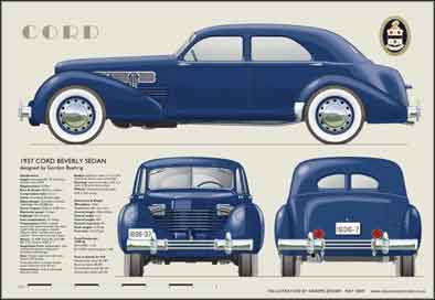 Cord 810 Beverly 1935-37